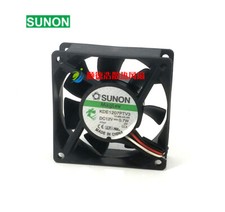 SUNON KDE1207PTV3 12V 0.7W 7CM 7025 3-wire ultra-quiet cooling fan