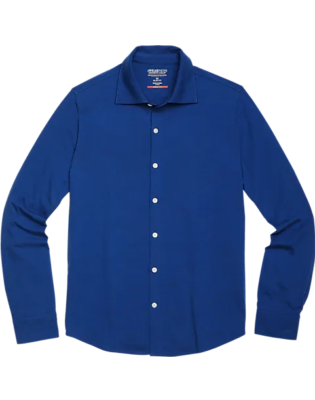 kenneth cole awear tech dress shirt NEW Awearness Kenneth Cole AWEAR-TECH Blue Button Down Sport Shirt Size XL