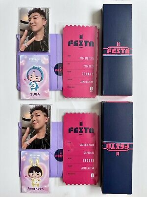 BTS Festa 2024 Army Zone Official Gifts | eBay BTS Festa 2024 Army Zone Official Gifts | eBay