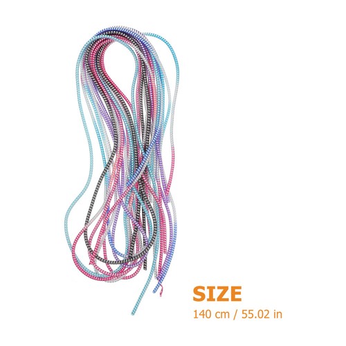 2 Pieces Protection Rope Spiral Cable Protector Wire Sleeve - Photo 2/12