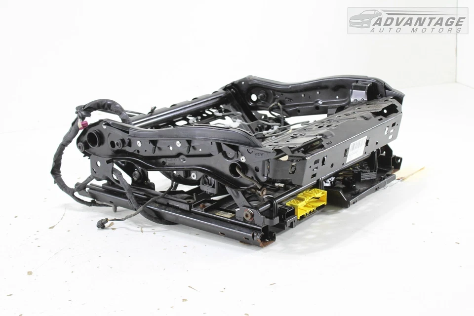 2011-2016 BMW 535XI F10 FRONT LEFT DRIVER SIDE LOWER SEAT TRACK RAIL FRAME OEM - Image 2 of 4