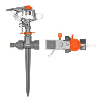 XXL Rasensprenger Kreisregner 20m DRM Sprinkler Beregnung Wl6103 Bewässerung