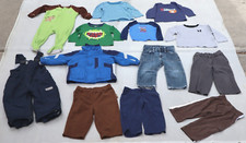 Boys fall winter springs clothing a lot 13 size 18M snowpants, winter jacket et