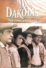 THE DAKOTAS ~ Complete Series  ~  DVD ~ SEALED!!!