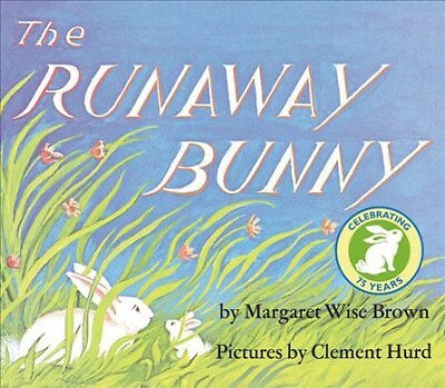 Runaway Bunny, Paperback by Brown, Margaret Wise, Brand New, Free shipping in...