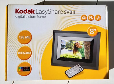 Kodak Easy Share SV 811 Fotorahmen Digitaler Bilderrahmen