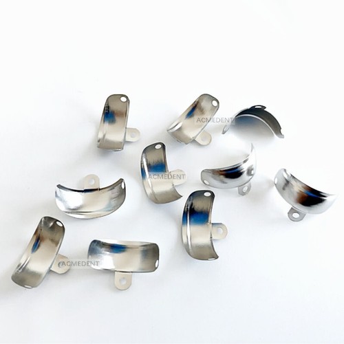 Dental Matrix Clamp Ring Matrices Clip Weak Strong Titanium Rings Clear PEEK Pad - Picture 14 of 24