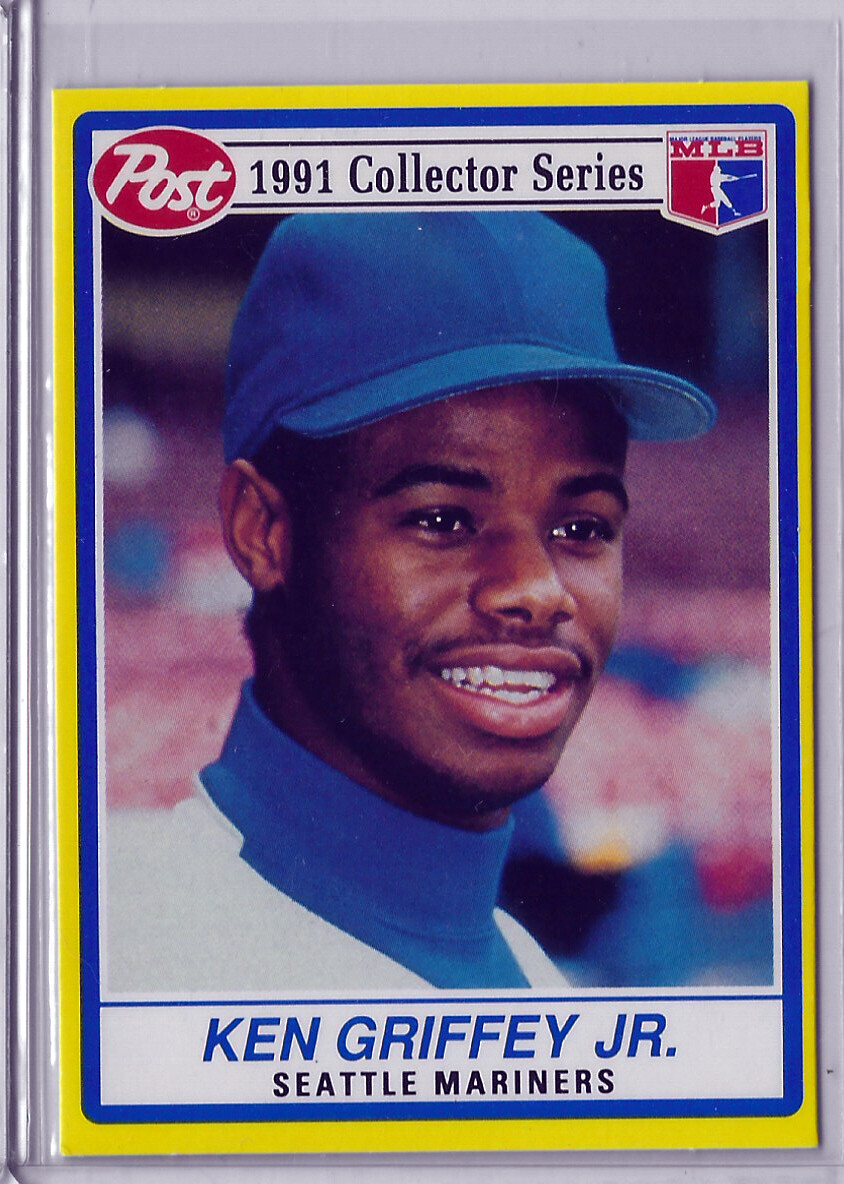 Ken Griffey Jr Card 1991 Post Cereal Baseball Card #11 of 30 | eBay