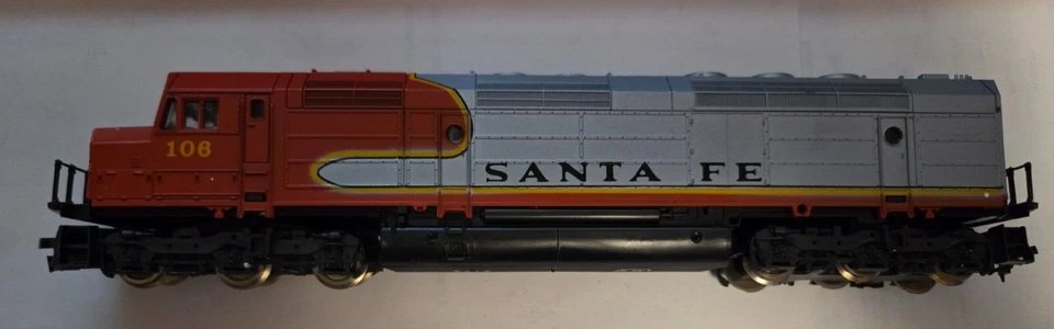 Винтажный дизельный локомотив Lima HO Santa Fe FP-45 #106 - Изображение 4 из 4