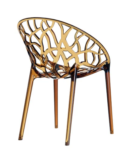 Acryl Plexiglas Ghost Stuhl Crystal UV fest und stabil keine China Ware - Bild 2 von 4