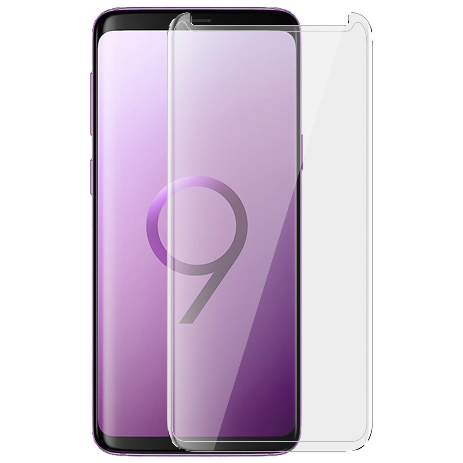 Protection ecran Galaxy S9 en verre ultra resistant pour sport et deplacement