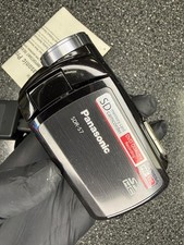 Panasonic SDR-S7 Camcorder