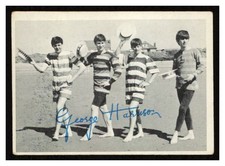 1964 Topps The Beatles (Black & White) #56 Paul / John / Ringo / George Harrison