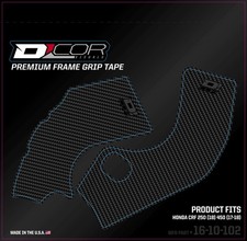 Dcor 16-10-102 Frame Grip Guard Decals - Gray