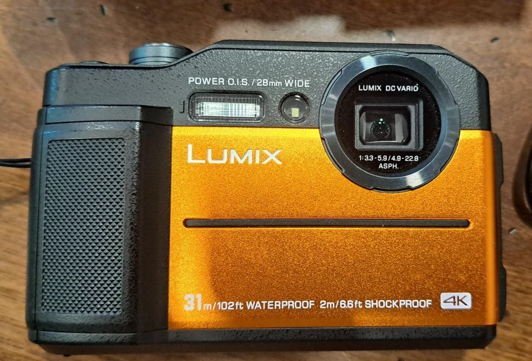 Panasonic LUMIX TS7 Waterproof Digital Cameras for sale | eBay