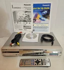 PANASONIC DMR-E500H DVD /HDD Player Recorder 400GB High End