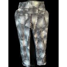 Zella Black and Gray Leggings Size XS Womens Exercise Pants Gym Yoga