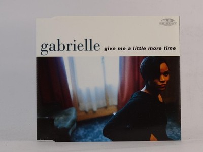 GABRIELLE GIVE ME A LITTLE MORE TIME (H20) 4 Track CD Single including Picture S