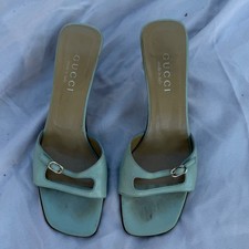 Gucci by Tom Ford 2000s double strap sandals ...
