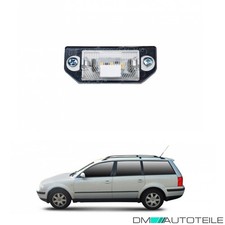Kennzeichenleuchte Nummernschild LED Set Satz für VW Passat B5 3B2 Variant 3B5