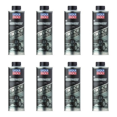 Liqui Moly 4L Truck Series Engine Oil Treatment (8x500ml)