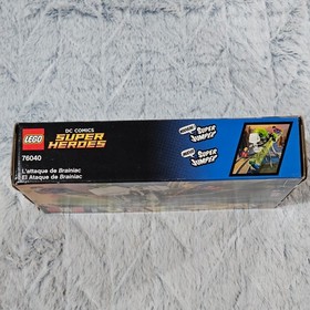 LEGO DC Comics Super Heroes: Brainiac Attack (76040) NEW | SEALED | RETIRED 2015