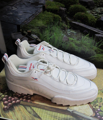 REEBOK CLASSIC RIVYX RIPPLE WHITE (UNISEX) SIZE 10.5