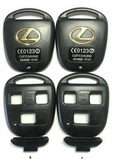 2 Replacement Remote Key Fob Shell Pad Case For 2004 2005 2006 Lexus Es330