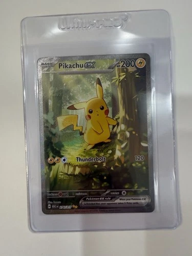Pikachu Ex Ascended Heroes 276/217 Pokemon TCG Card Near Mint Pack Fresh Pull!!