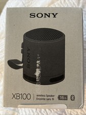 NEW Sony XB100 Bluetooth Speaker Wireless Speaker 16hr