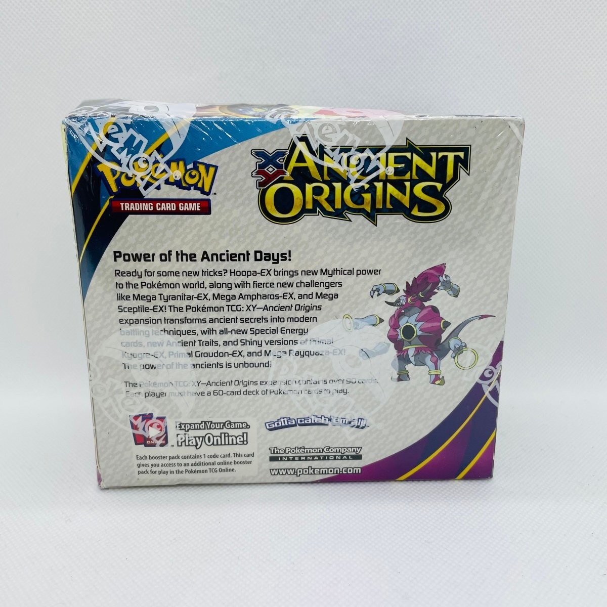 Pokemon Card XY Ancient Origins Booster Box 2015 New Factory Sealed  Discontinued