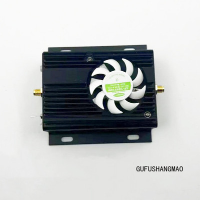 10M-1000M Broadband RF Power Amplifier 4W Industrial Level High Frequency BlACK