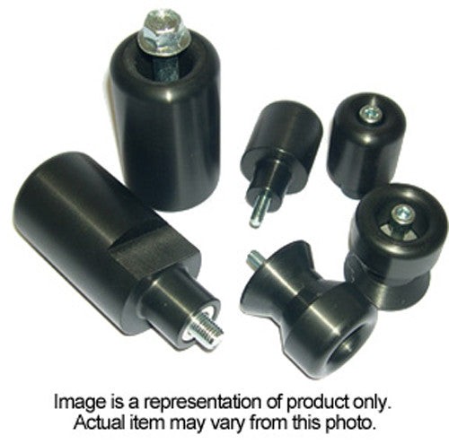 Shogun 71-1530 750-6219 FRAME SLIDERS BLACK - Picture 1 of 1