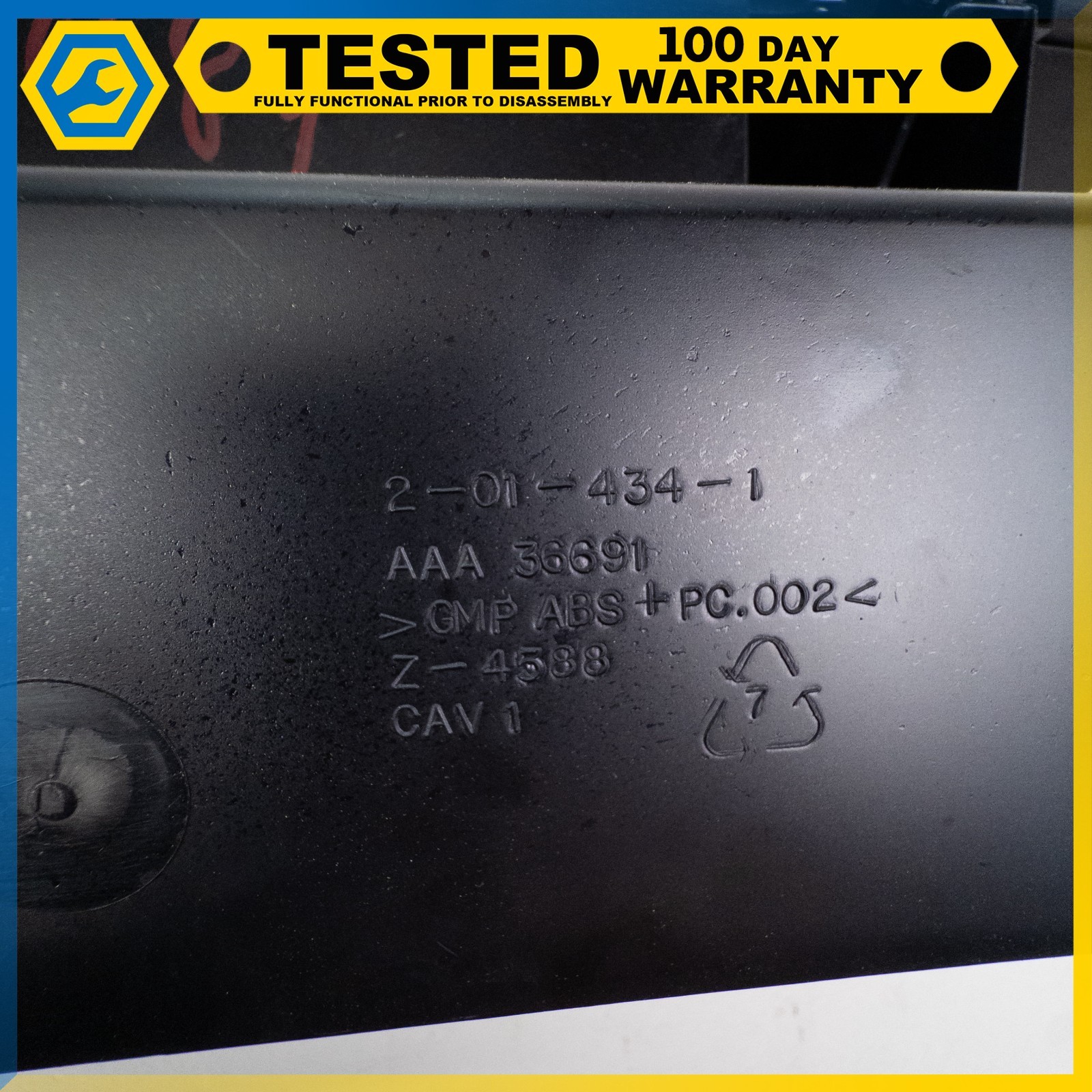 Chevrolet Corvette 2005-2013 Glove box Black