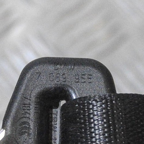 BMW 3 Sicherheitsgurt hinten links E90 33059848 2005