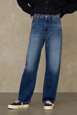 Kings Of Indigo High Waist Slim Jeans - Model...