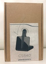 NEW OPEN-BOX Plantronics CS540 Convertible Wireless Headset System - Black, OEM