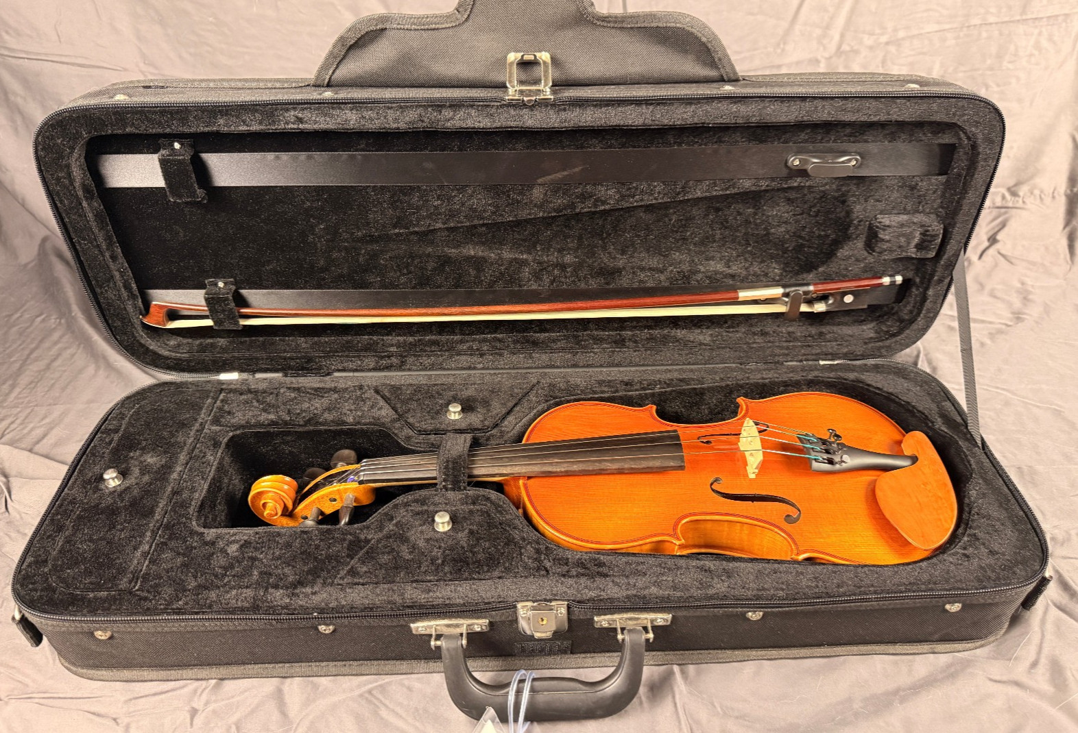 Eastman Model 200 (Labeled Segue Concertino Plus) Viola Outfit, 12 Inch, 2004