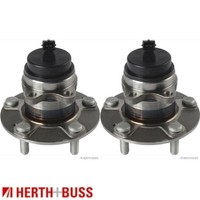 2X Radlagersatz Herth+Buss Jakoparts J4710550 2 Radlager Satz Links Rechts