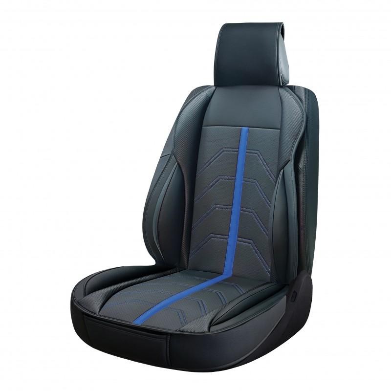 Couvre-siège auto Potenza en PVC résistant Swiss Drive pour intérieur de berline