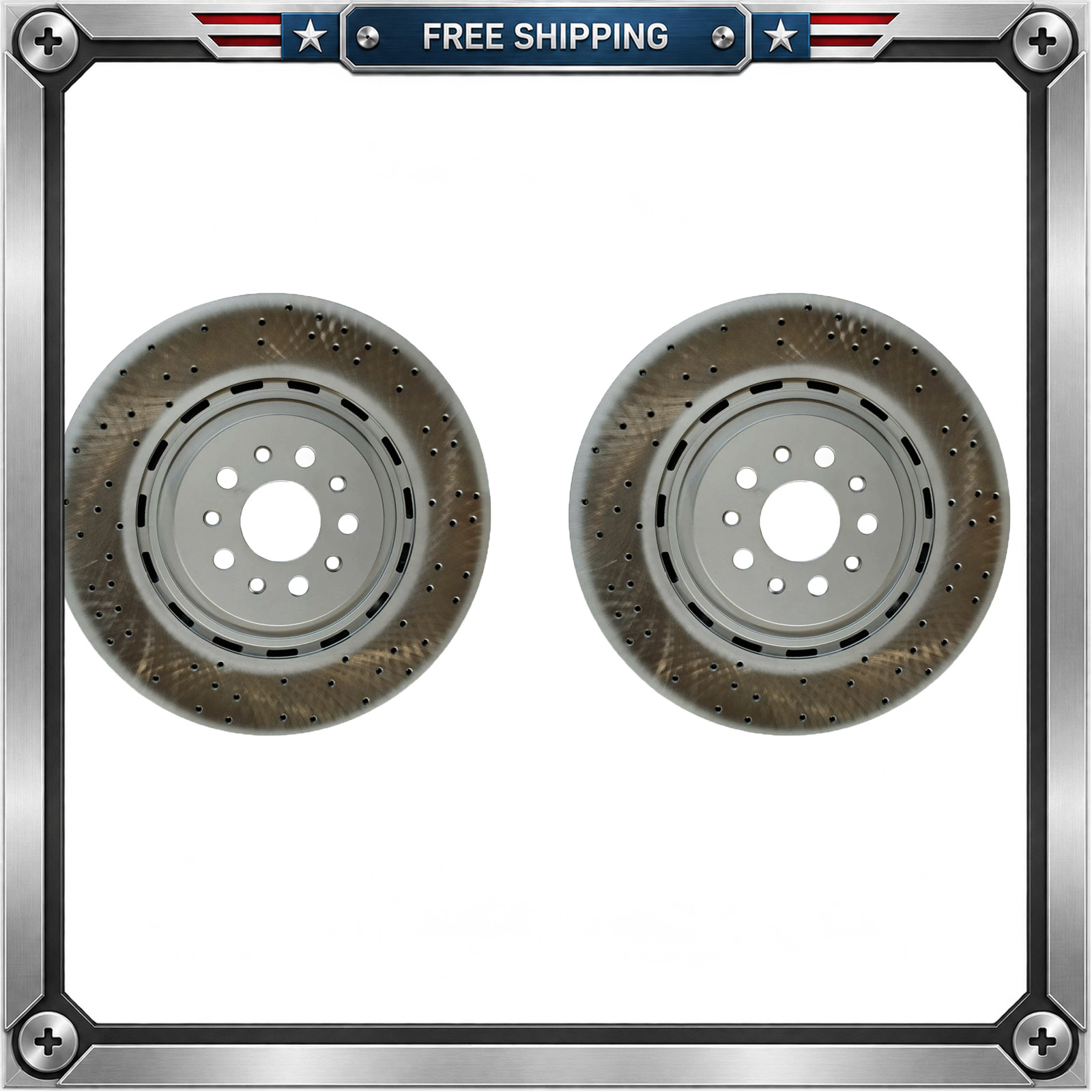 Maserati Levante 2017-2022 Front Brake discs 2 pcs