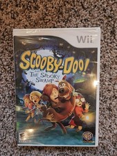 WB Games Scooby-Doo! and the Spooky Swamp Nintendo Wii Manual Included