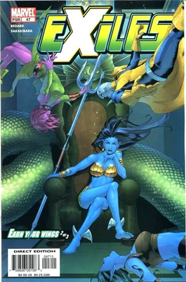 Exiles Vol. 1 #47 (2004) Marvel Comics
