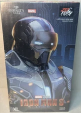 ZD Toys Marvel Infinity Saga Iron Man 3 Mark 40 Suit XL Action Figure Brand New