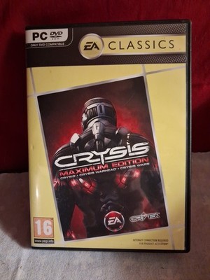 CRYSIS MAXIMUM EDITION EA CLASSIC PC DVD ROM VIDEO GAME