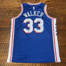 Jabari Walker Signed Philadelphia 76ers Jersey PSA DNA  Autographed