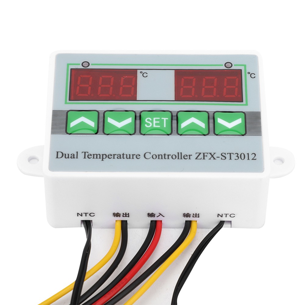 ZFX-ST3012 Intelligent Digital Temperature Controller Dual Display Electri KRI✈️