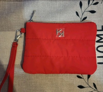    KIKO Milano Kosmetiktasche   Rot   Neu   Kompakt & praktisch   