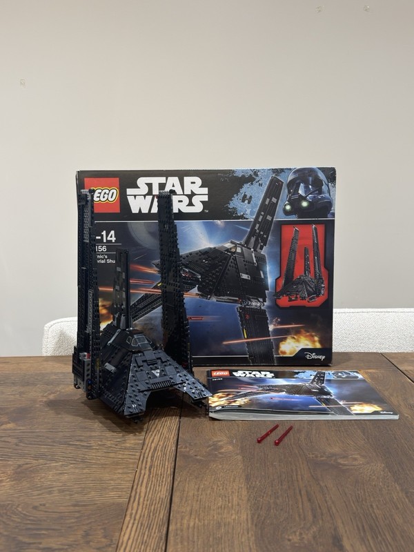 LEGO Star Wars 75156 Krennic’s Imperial Shuttle Complete With Box & Manual