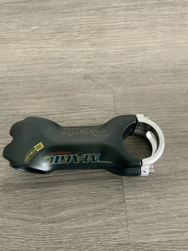 DEDA MAGIC THREADLESS STEM 90 MM 1 1/8 INCH 31.8 MM 174 GRAMS 6 DEGREES - Image 2 of 4